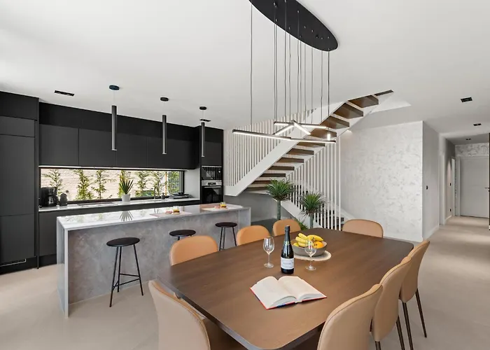 펜션 Lovely In Nova Vas With Sauna