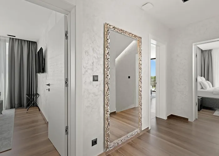 펜션 Lovely In Nova Vas With Sauna