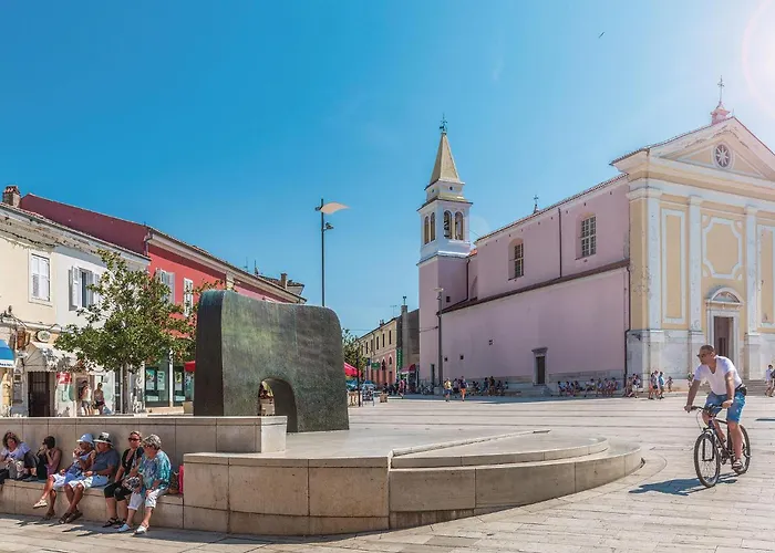 Lovely In Nova Vas With Sauna 펜션 *