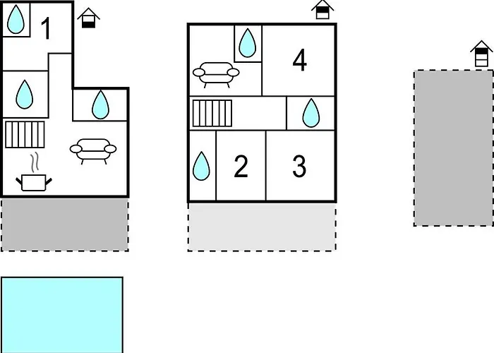 펜션 Lovely In Nova Vas With Sauna 포레치