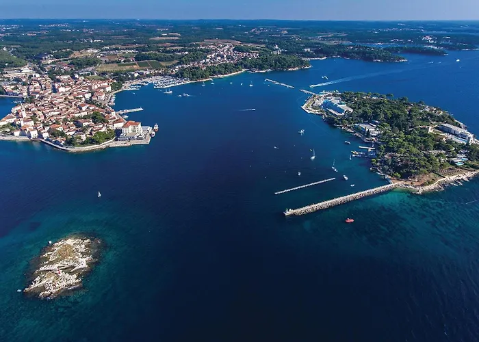 Lovely In Nova Vas With Sauna Ferienhaus Poreč